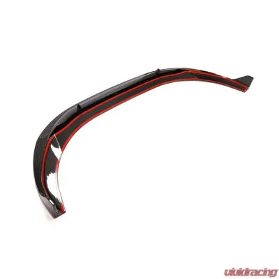 Vivid Racing VR-A4S4-618 VR Aero Carbon Fiber Front Lip Spoiler V2 Audi A4 | S4 S-Line Sedan 2020-2021