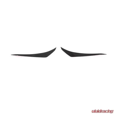 Vivid Racing VR-911-601 VR Aero Carbon Fiber Front Bumper Canards Porsche 991 Turbo 2014-2015