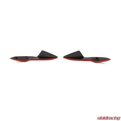 Vivid Racing VR-M3M4-601 VR Aero Carbon Fiber Front Bumper Canards V1 BMW M3 G80 | M4 G82 G83 2021-2024