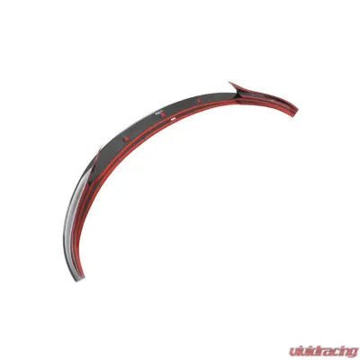 Vivid Racing VR-TESLA3-600 VR Aero Carbon Fiber Front Lip Spoiler Tesla Model 3 2023+