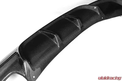 Vivid Racing VR-F34MSPORTGT-610 VR Aero Carbon Fiber Rear Diffuser V1 BMW 3 Series F34 M Sport GT Gran Turismo 2014-2018