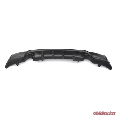 Vivid Racing VR-F22MT-610-1 VR Aero FRP Black Matte Painted Rear Diffuser BMW 2 Series F22 M-Tech