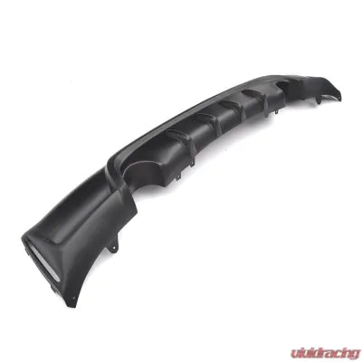 Vivid Racing VR-F22MT-610-1 VR Aero FRP Black Matte Painted Rear Diffuser BMW 2 Series F22 M-Tech