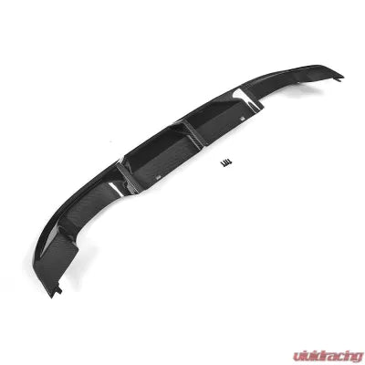 Vivid Racing VR-MK7R-610 VR Aero Carbon Fiber Rear Diffuser Volkswagen Golf 7 VII MK7 R R-Line 2014-2017