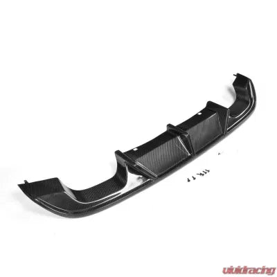 Vivid Racing VR-MK7R-610 VR Aero Carbon Fiber Rear Diffuser Volkswagen Golf 7 VII MK7 R R-Line 2014-2017