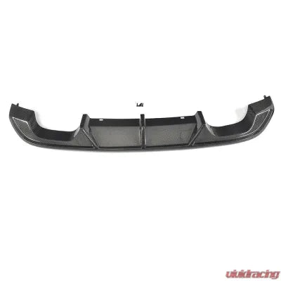Vivid Racing VR-MK7R-610 VR Aero Carbon Fiber Rear Diffuser Volkswagen Golf 7 VII MK7 R R-Line 2014-2017