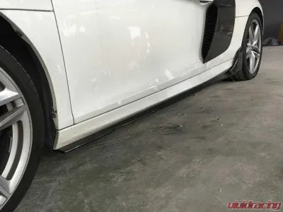 Vivid Racing VR-R8-631 VR Aero Carbon Fiber Side Skirts Audi R8 2008-2015