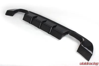 Vivid Racing VR-E92E93MS-610 VR Aero Carbon Fiber Rear Diffuser Spoiler BMW 3 Series E92 | E93 M Sport 2-Door 2007-2012