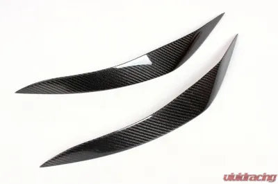 Vivid Racing VR-F10-EYEL VR Aero Carbon Fiber Headlight Eyelid BMW 5 Series F10