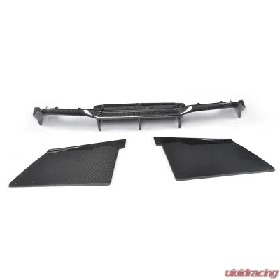 Vivid Racing VR-F87M2-611 VR Aero Carbon Fiber Rear Diffuser V2 BMW 2 Series | M2 F87