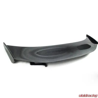 Vivid Racing VR-981CAYGT4-611 VR Aero Carbon Fiber Rear GT Style Wing Spoiler Porsche 981 Cayman GT4 Coupe 2015-2019