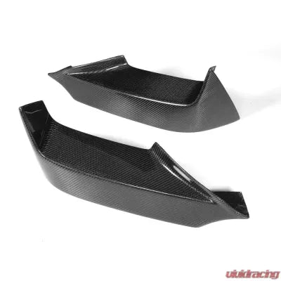 Vivid Racing VR-F06-600 VR Aero Carbon Fiber Front Lip Splitters BMW 6 Series F06 | F12 | F13 M Sport 2013-2018