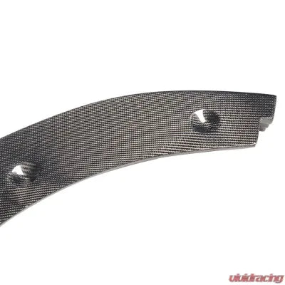 Vivid Racing VR-PANA-600 VR Aero Carbon Fiber Front Lip Spoiler Porsche 970 Panamera Hatchback 2010-2013