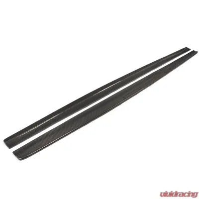 Vivid Racing VR-E82M-630 VR Aero Carbon Fiber Side Skirts BMW 1M E82 2011-2018