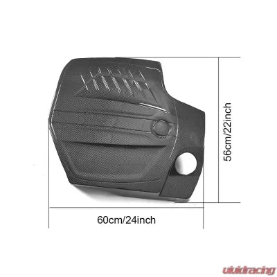 Vivid Racing VR-F87M2-615 VR Aero Carbon Fiber Engine Cover BMW 2 Series | M2 F87