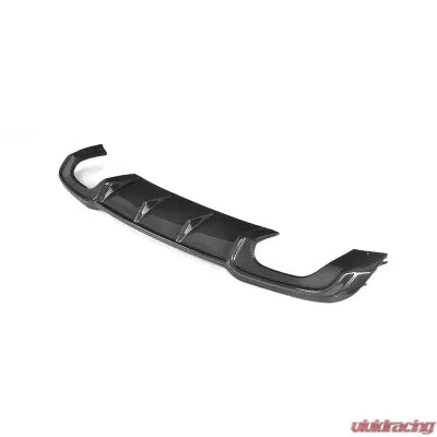 Vivid Racing VR-A3S3-648 VR Aero Carbon Fiber Rear Diffuser Audi S3 | A3 Sline Sedan 2017-2020