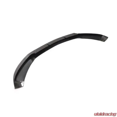 Vivid Racing VR-C205W205A205-600 VR Aero Carbon Fiber Front Lip Spoiler V1 Mercedes C Class W205 C205 A205 Sport C43 AMG Coupe 2015-2019