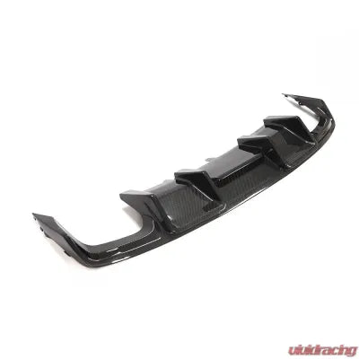 Vivid Racing VR-S4-612 VR Aero Carbon Fiber Rear Diffuser Audi S4 Sedan 2013-2016