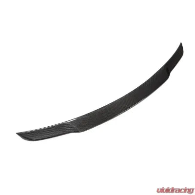 Vivid Racing VR-S63AMG-611 VR Aero Carbon Fiber Rear Trunk Spoiler Mercedes S63 AMG W221 2008-2013