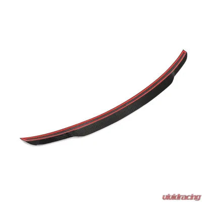 Vivid Racing VR-S63AMG-611 VR Aero Carbon Fiber Rear Trunk Spoiler Mercedes S63 AMG W221 2008-2013