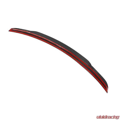 Vivid Racing VR-S63AMG-611 VR Aero Carbon Fiber Rear Trunk Spoiler Mercedes S63 AMG W221 2008-2013