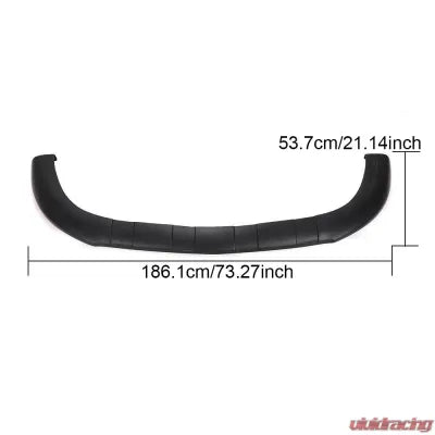 Vivid Racing VR-W447-615 VR Aero FRP Rear Bumper Mercedes V-Class W447 2015-2019