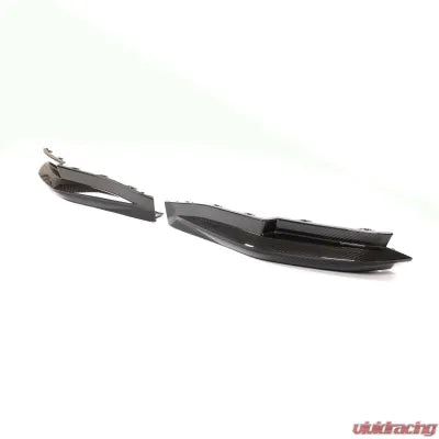Vivid Racing VR-G80M3-615 VR Aero Carbon Fiber Rear Bumper Splitter V3 BMW M3 G80