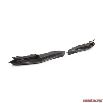 Vivid Racing VR-M4G82-611 VR Aero Carbon Fiber Rear Bumper Splitters V2 BMW M4 G82 2021-2024