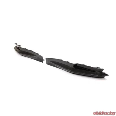 Vivid Racing VR-M4G82-611 VR Aero Carbon Fiber Rear Bumper Splitters V2 BMW M4 G82 2021-2024
