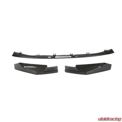 Vivid Racing VR-M3M4-604 VR Aero Carbon Fiber Front Lip Spoiler V2 BMW M3 G80 | M4 G82 G83 2021-2024
