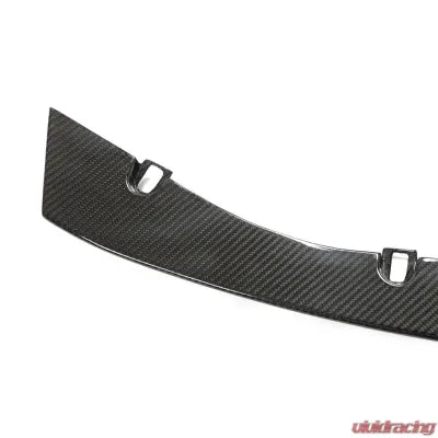 Vivid Racing VR-M3M4-604 VR Aero Carbon Fiber Front Lip Spoiler V2 BMW M3 G80 | M4 G82 G83 2021-2024