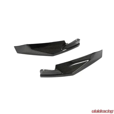 Vivid Racing VR-M3M4-604 VR Aero Carbon Fiber Front Lip Spoiler V2 BMW M3 G80 | M4 G82 G83 2021-2024