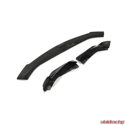 Vivid Racing VR-M3M4-606 VR Aero Carbon Fiber Front Lip Spoiler V4 BMW M3 G80 | M4 G82 G83 2021-2024