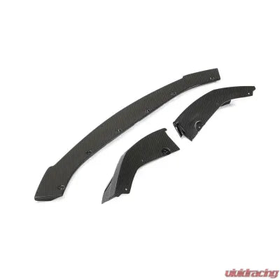 Vivid Racing VR-M3M4-606 VR Aero Carbon Fiber Front Lip Spoiler V4 BMW M3 G80 | M4 G82 G83 2021-2024
