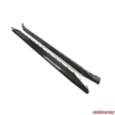 Vivid Racing VR-G80M3-633 VR Aero Carbon Fiber Side Skirts V4 BMW M3 G80