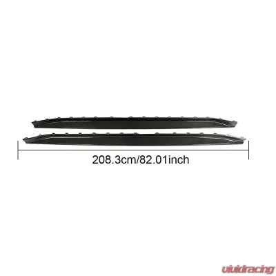 Vivid Racing VR-G80M3-632 VR Aero Carbon Fiber Side Skirts V3 BMW M3 G80