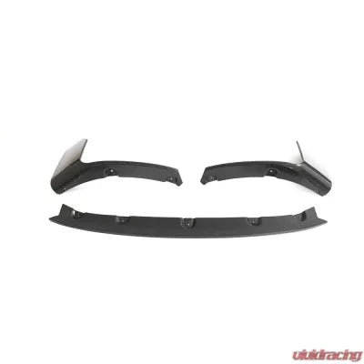 Vivid Racing VR-G87M2-600 VR Aero Carbon Fiber Front Bumper Splitter Lip 3pcs/set BMW M2 G87