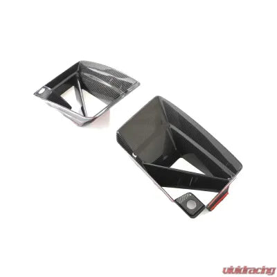 Vivid Racing VR-G87M2-650 VR Aero Carbon Fiber Front Air Ducts Angle Style BMW M2 G87
