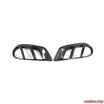 Vivid Racing VR-W205-650 VR Aero Carbon Fiber Front Bumper Grill Frame Mercedes W205 C63 AMG | C180 | C200 2015-2017