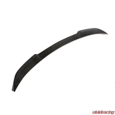 Vivid Racing VR-X4F26-611 VR Aero Carbon Fiber Rear Trunk Spoiler BMW X4 F26 M Sport 2014-2018