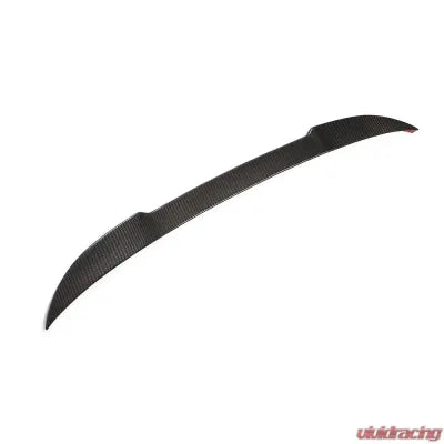 Vivid Racing VR-X4G02-611 VR Aero Carbon Fiber Rear Trunk Spoiler BMW X4 G02 M Sport 2019+
