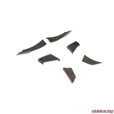 Vivid Racing VR-M3M4-F80F82F83-601 VR Aero Carbon Fiber Canards BMW M3 | M4 | F80 | F82 | F83