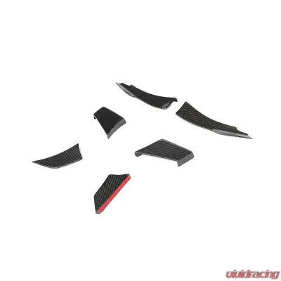 Vivid Racing VR-M3M4-F80F82F83-601 VR Aero Carbon Fiber Canards BMW M3 | M4 | F80 | F82 | F83