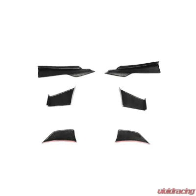 Vivid Racing VR-M3M4-F80F82F83-601 VR Aero Carbon Fiber Canards BMW M3 | M4 | F80 | F82 | F83