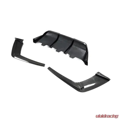 Vivid Racing VR-F06F12F13M6-611 VR Aero Carbon Fiber Rear Diffuser BMW 6 Series F06 | F12 | F13 | M6