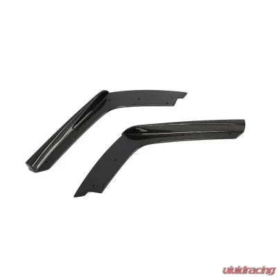 Vivid Racing VR-M3M4-604A VR Aero Carbon Fiber Front Bumper Splitter BMW M4 F82 F83