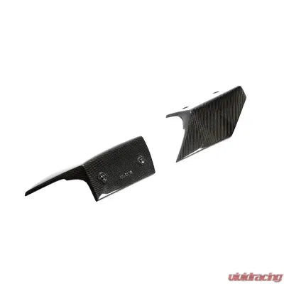 Vivid Racing VR-X6-611 VR Aero Carbon Fiber Rear Bumper Lip Splitters BMW X6 F16 2015-2019