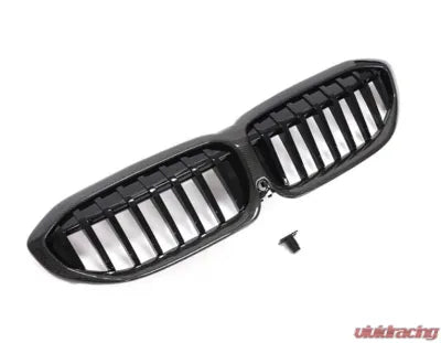 Vivid Racing VR-G20-GRILL VR Aero Carbon Fiber Front Bumper Grill BMW 3 Series G20 Sedan 2019+