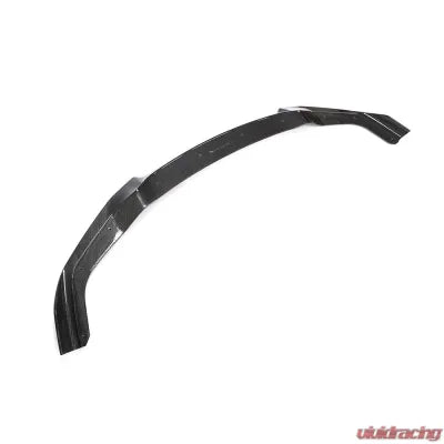 Vivid Racing VR-F87M2-607 VR Aero Carbon Fiber Front Bumper Lip Spoiler V4 BMW 2 Series | M2 F87