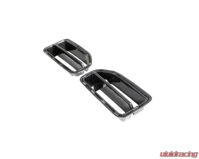 Vivid Racing VR-G87M2-DCF-GRILL VR Aero Carbon Fiber Front Upper Grill Separate Pieces BWM M2 G87